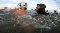 SWIMMER