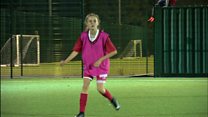 Bullies 'won't stop me playing football'