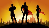 Friday Night is Music Night: Friday Night Is Music Night: Capes and Crusaders