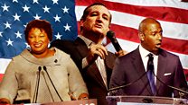 Mid-term elections: The story of the night