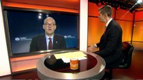 Sainsbury's boss says food "can't be stockpiled" for no deal Brexit