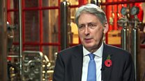 Hammond pressed over Brexit 'backstop' row