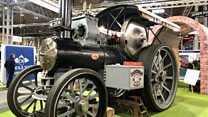 New steam engine built from scratch