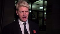 Deal 'will see us cede control' - Johnson