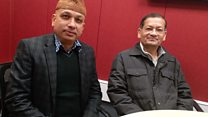 लभकुमार मैनाली र उत्तमराज सुवेदीसँग