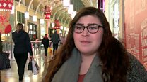 'Embarrassment' of going shopping in a wheelchair