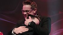 Cancer patient meets lifesaving donor