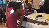 Igikorwa cyo gupima diabete mu Rwanda