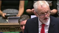 Corbyn: 'Government is in chaos' over Brexit