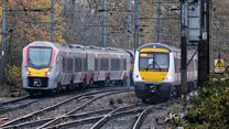 Greater Anglia new Swiss train arrives