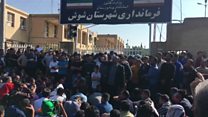 حمایت مردمی از اعتراضات کارگران نیشکر هفتتپه