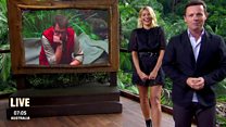 I'm a Celebrity debut for Holly Willoughby