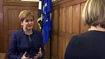 In full: Sturgeon interview with Kuenssberg
