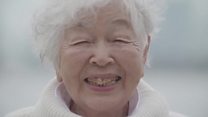 Meet the Japanese granny hoping to welcome Olympics visitors