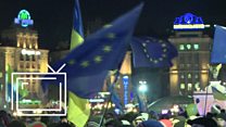 День достоинства и свободы: Украина отметила пятилетие Майдана