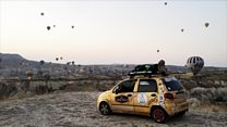“Незабываемое ощущение”: как проехать 15 стран на малолитражке
