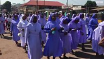 Igwe mmadụ apụtala maka Oriri Kristi bụ Eze n'Enugwu