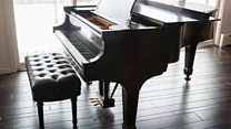 ما معنى عبارة Grand piano؟