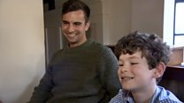 Boy, 10, meets his 'superman' life-saver