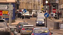 Ceist mu leasachadh trafaig an Òbain