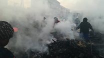 Rahoton Babalala kan gobarar Kamaru