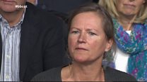 Stop Brexit bickering, QT audience member tells MP