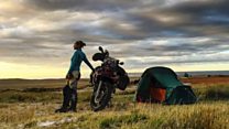 Iranian woman wants to change female biker ban