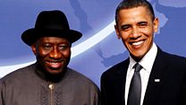 Nigeria ex-leader slams 'Obama interference'