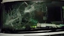 Guard's 'trauma' at van axe attack