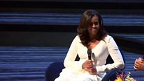 Michelle Obama à Londres