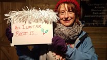 ‘The Brexit I want for Christmas is…’