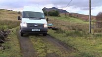 Seirbheis bus coimhearsnachd an impis stad