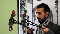 Şam'ın son Karagöz oynatıcısı