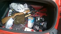 Burglaries fall after 'prolific' gang arrest