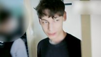 Bodycam shows bomb hoaxer arrest