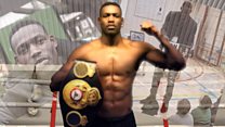 From near-death to boxing champion