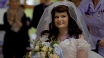 Dying woman’s wedding wish answered