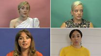 Who is shining a torch for women today?