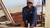 Uwamahoro Francoise, umutekanorugora akora ibikora bake