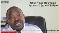 Ọ̀kan ṣoṣo ni Afẹ́nifẹ́re, kò si sí lẹ́yìn Buhari