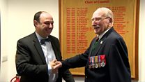 D-Day veteran awarded Legion d'Honneur