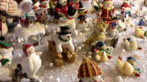 At home with 1,000 snowmen