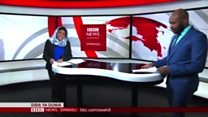 Zuhura Yunus & Dayo Yusuf kwa matangazo ya Dira ya Dunia