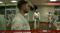 تأثیر کاراته بر نوجوانی که اوتیسم دارد