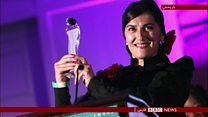 زن ایرانی که در صحنههای خطرناک فیلمها بدلکاری میکند