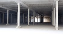 Inside new state-of-the-art reservoir