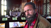 The Muslim church caretakers