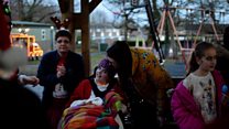 'It’s just great to see families together’