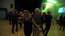 Widower 'ready for jiving' on 90th birthday