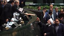 شما؛ بودجه ۹۸ ایران؛ حسن روحانی: اعتراضات دی ۹۶ در خروج آمریکا از برجام موثر بود#
